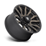 20X9 Fuel 1PC D674 BLITZ RIMS - MATTE BLACK DOUBLE DARK TINT 6X139.7