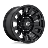 22X10 Fuel 1PC D675 BLITZ RIMS - GLOSS BLACK 8X165.1