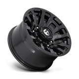 22X10 Fuel 1PC D675 BLITZ RIMS - GLOSS BLACK 8X165.1