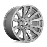 22X12 Fuel 1PC D693 BLITZ RIMS - PLATINUM 6X135