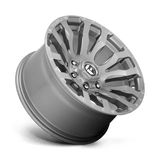 20X9 Fuel 1PC D693 BLITZ PLATINUM 6X135