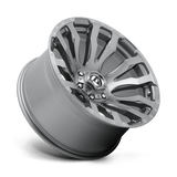 22X10 Fuel 1PC D693 BLITZ RIMS - PLATINUM 6X135