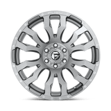 22X10 Fuel 1PC D693 BLITZ RIMS - PLATINUM 6X135