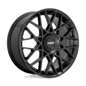 19X8.5 Rotiform R165 BLQ-C MATTE BLACK 5X112/5X120