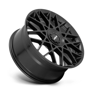 19X8.5 Rotiform R165 BLQ-C MATTE BLACK 5X108/5X114.3