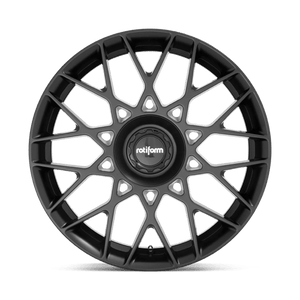 19X8.5 Rotiform R165 BLQ-C MATTE BLACK 5X108/5X114.3