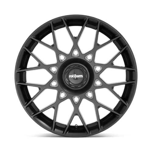 19X8.5 Rotiform R165 BLQ-C MATTE BLACK 5X112/5X120