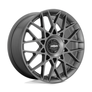 19X8.5 Rotiform R166 BLQ-C ANTHRACITE BLANK