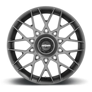 19X8.5 Rotiform R166 BLQ-C ANTHRACITE BLANK