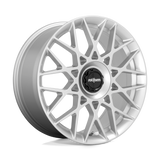 19X8.5 Rotiform R167 BLQ-C SILVER 5X108/5X114.3
