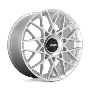 19X8.5 Rotiform R167 BLQ-C SILVER 5X112