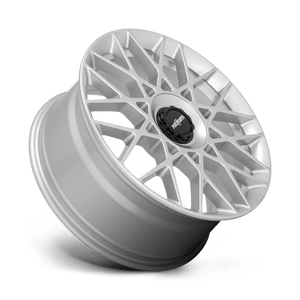 19X8.5 Rotiform R167 BLQ-C SILVER 5X112