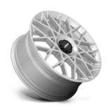 19X8.5 Rotiform R167 BLQ-C SILVER 5X108/5X114.3