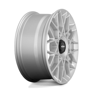 19X8.5 Rotiform R167 BLQ-C SILVER 5X108/5X114.3
