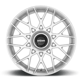 19X8.5 Rotiform R167 BLQ-C SILVER 5X112/5X120