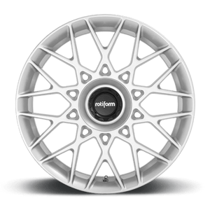 19X8.5 Rotiform R167 BLQ-C SILVER 5X112