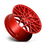 18X8.5 Rotiform R109 BLQ CANDY RED 5X112