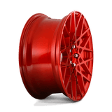 19X8.5 Rotiform R109 BLQ CANDY RED 5X112