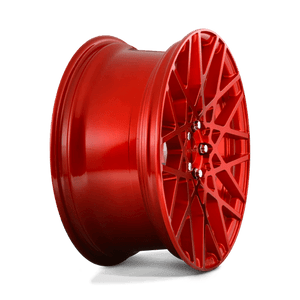 19X8.5 Rotiform R109 BLQ CANDY RED 5X112