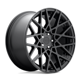 18X7 Rotiform R746 VWP2 MATTE BLACK 5X112
