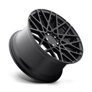 18X8.5 Rotiform R112 BLQ MATTE BLACK 5X112