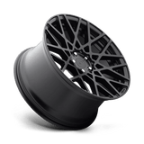 18X7 Rotiform R746 VWP2 MATTE BLACK 5X112