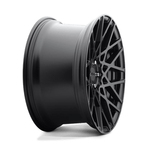 19X8.5 Rotiform R112 BLQ MATTE BLACK 5X112