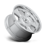 20X9.5 US Mag 1PC U126 BOULEVARD CHROME PLATED 5X127/5X139.7