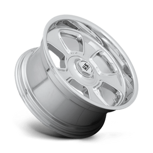 20X9.5 US Mag 1PC U126 BOULEVARD CHROME PLATED 5X127/5X139.7