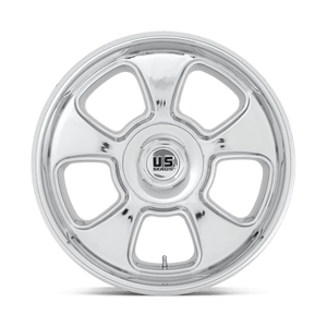 20X9.5 US Mag 1PC U126 BOULEVARD CHROME PLATED 5X127/5X139.7