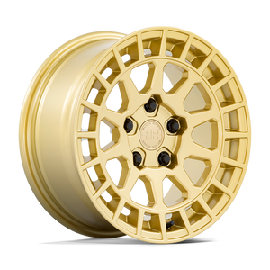 17" Black Rhino Hard Alloys BOXER GLOSS GOLD 5X127