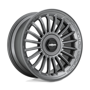 19X8.5 Rotiform R160 BUC-M MATTE ANTHRACITE 5X108/5X114.3