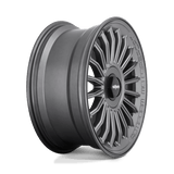 19X8.5 Rotiform R160 BUC-M MATTE ANTHRACITE 5X100/5X112