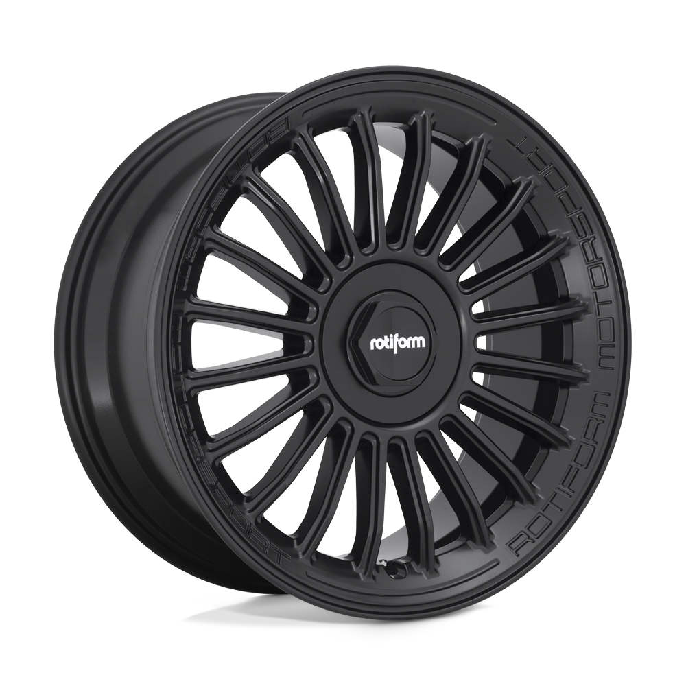 19X8.5 Rotiform R161 BUC-M MATTE BLACK 5X112