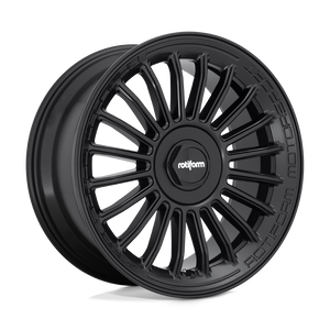 19X8.5 Rotiform R161 BUC-M MATTE BLACK 5X100/5X112