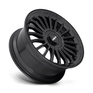 19X8.5 Rotiform R161 BUC-M MATTE BLACK 5X112/5X120