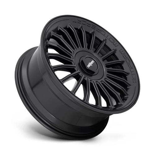 19X8.5 Rotiform R161 BUC-M MATTE BLACK 5X112