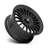 19X8.5 Rotiform R161 BUC-M MATTE BLACK 5X100/5X112