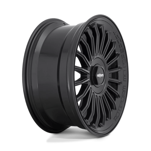 19X8.5 Rotiform R161 BUC-M MATTE BLACK 5X112