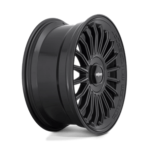 19X8.5 Rotiform R161 BUC-M MATTE BLACK 5X112