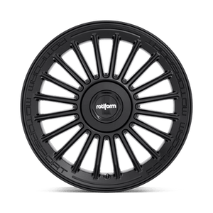 19X8.5 Rotiform R161 BUC-M MATTE BLACK 5X112