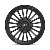 19X8.5 Rotiform R161 BUC-M MATTE BLACK 5X100/5X112