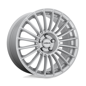 18X9.5 Rotiform R153 BUC GLOSS SILVER 5X112