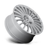 20X8.5 Rotiform R153 BUC GLOSS SILVER 5X120