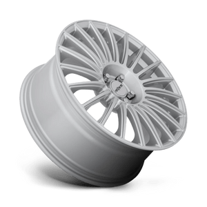 20X8.5 Rotiform R153 BUC GLOSS SILVER 5X120