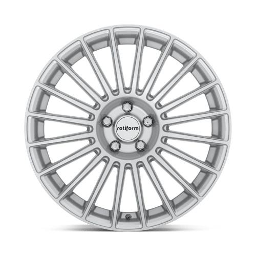 18X9.5 Rotiform R153 BUC GLOSS SILVER 5X112