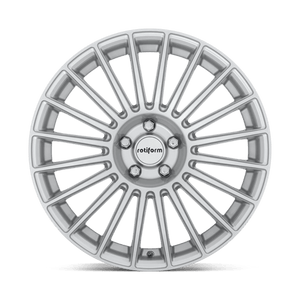 18X9.5 Rotiform R153 BUC GLOSS SILVER 5X112