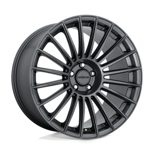 19X8.5 Rotiform R154 BUC MATTE ANTHRACITE 5X112
