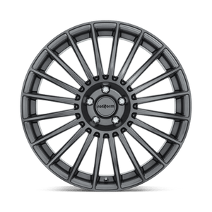 18X8.5 Rotiform R154 BUC MATTE ANTHRACITE 5X112