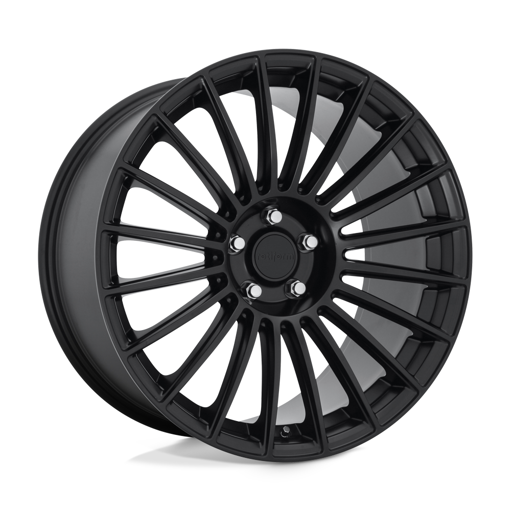 19X8.5 Rotiform R157 BUC MATTE BLACK 5X112
